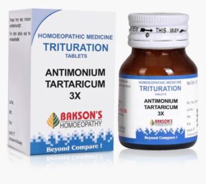 BAKSON Antimonium tartaricum(100 tablets)