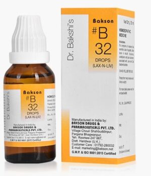 Dr. BAKSHI?S #B32(30ml)
