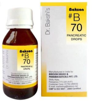 Dr. BAKSHI?S #B70(30ml)