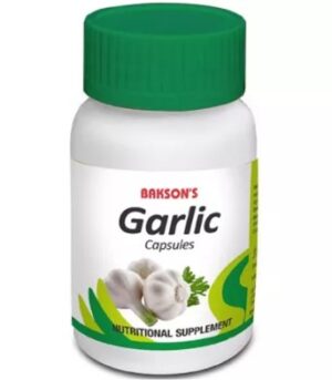 BAKSON GARLIC CAPSULES(30 capsules)