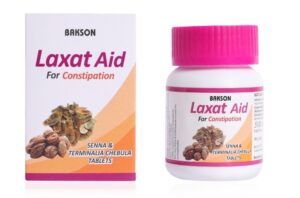 BAKSON LAXAT AID TABLETS(75 tablet)