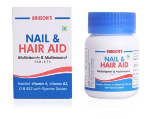 BAKSON NAIL & HAIR AID TABLETS(30 tablets)