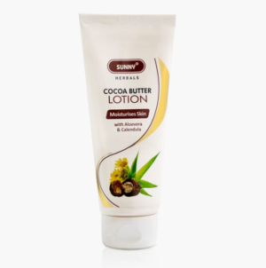 SUNNY COCOA BUTTER LOTION(With Aloevera & Calendula)