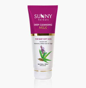 SUNNY DEEP CLEANSING MILK (With Aloevera)