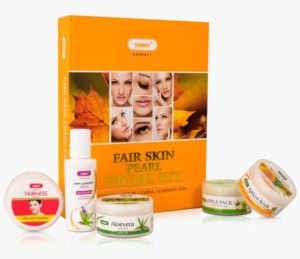 SUNNY FAIR SKIN PEARL FACIAL KIT