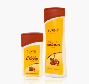 SUNNY HONEY & ALMOND LOTION(With Honey & Almond)