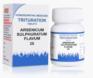 BAKSON Arsenicum sulphuratum flavum(100 tablets)