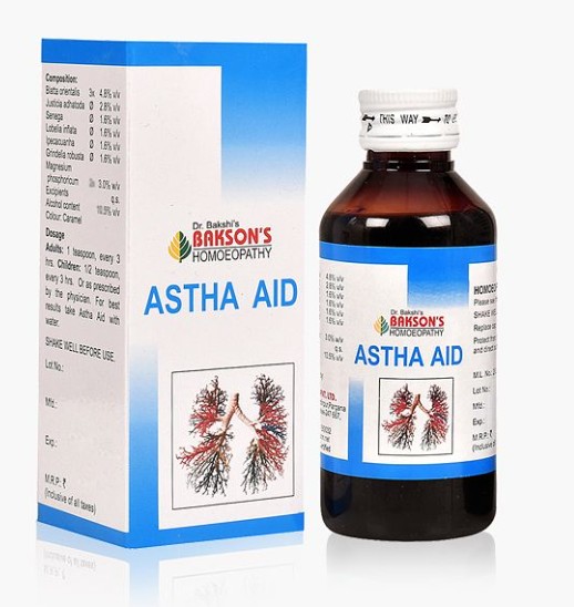 BAKSON ASTHA AID SYRUP(115ml)