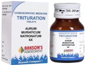 BAKSON Aurum Mur. Natronatum(100 tablets)
