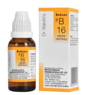 Dr. BAKSHI?S #B16(30ml)