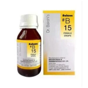 Dr. BAKSHI?S #B15(30ml)