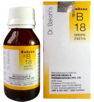 Dr. BAKSHI?S #B18(30ml)