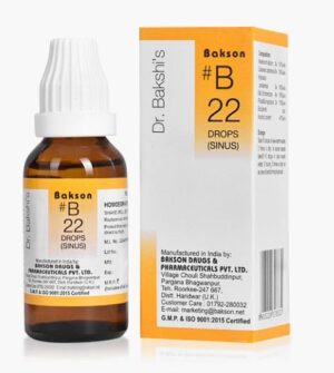 Dr. BAKSHI?S #B22(30ml)