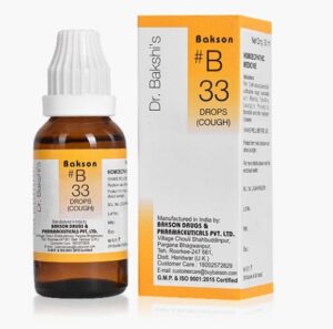 Dr. BAKSHI?S #B33(30ml)