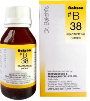 Dr. BAKSHI?S #B38(30ml)