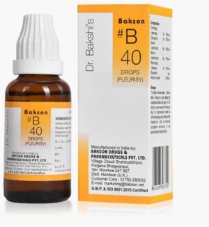 Dr. BAKSHI?S #B40(30ml)