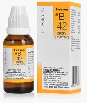 Dr. BAKSHI?S #B42(30ml)