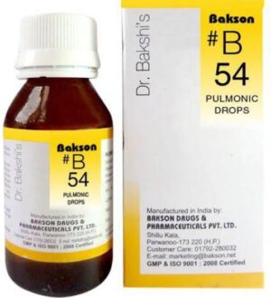 Dr. BAKSHI?S #B54(30ml)