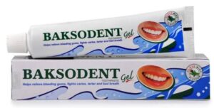 SUNNY BAKSODENT TOOTHPASTE Gel(100 gm)