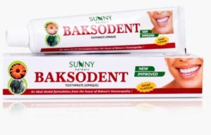 SUNNY BAKSODENT TOOTHPASTE Opaque(100 gm)