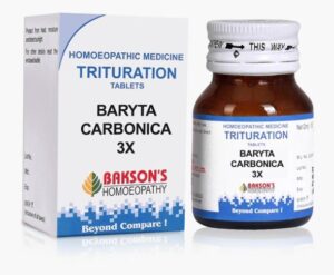 BAKSON Baryta carbonica(100 tablets)