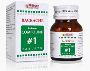 BAKSON'S COMPOUND # 1(100 tablets)