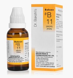 BAKSON'S COMPOUND # 11(30ml)