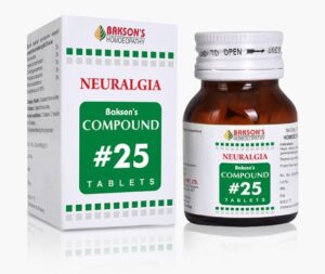 BAKSON'S COMPOUND # 25(100 tablets)