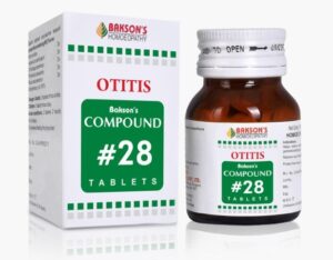 BAKSON'S COMPOUND # 28(100 tablets)