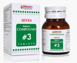 BAKSON'S COMPOUND # 3(100 tablets)