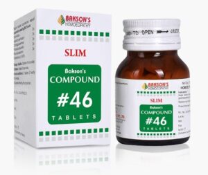 BAKSON'S COMPOUND # 46(100 tablets)