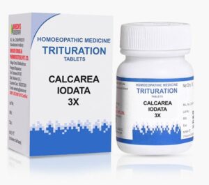 BAKSON Calcarea iodata(100 tablets)