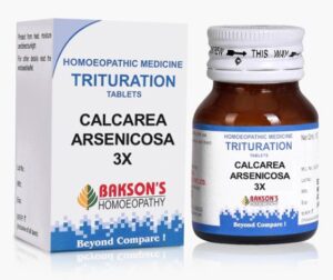 BAKSON Calcarea arsenicosa(100 tablets)