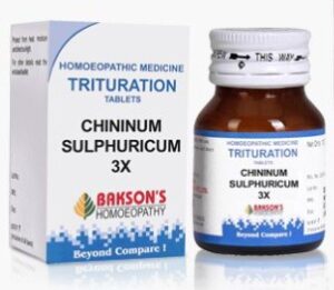 BAKSON Chininum sulphuricum(100 tablets)