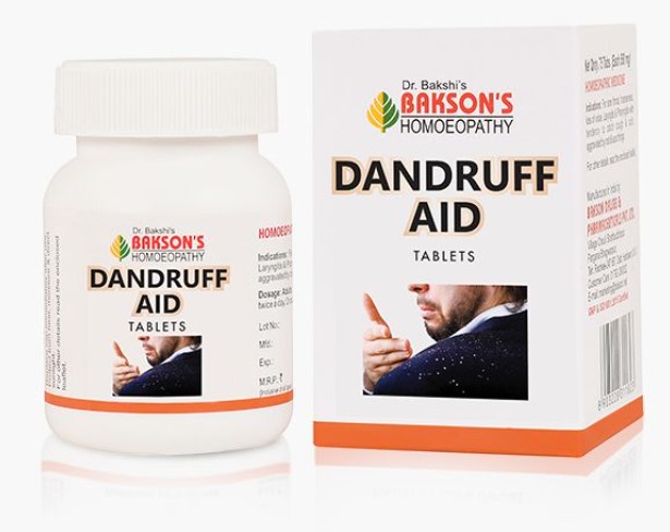 BAKSON DANDRUFF AID TABLETS(75 tab)