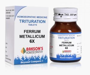 BAKSON Ferrum metallicum(100 tablets)