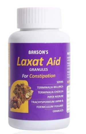 BAKSON LAXAT AID GRANULES(90 gm Granules)
