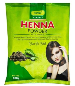 SUNNY HENNA POWDER(200 gm Powder)