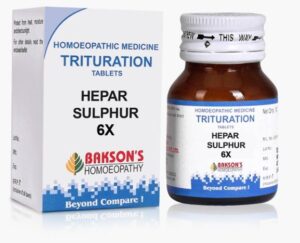 BAKSON Hepar sulph(100 tablets)