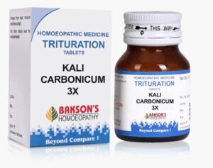 BAKSON Kali carbonicum(100 tablets)