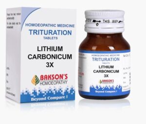 BAKSON Lithium carbonicum(100 tablets)