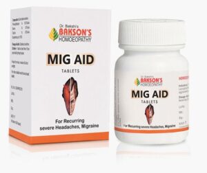BAKSON MIG AID TABLETS