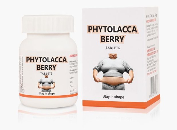 BAKSON PHYTOLACCA BERRY TABLETS