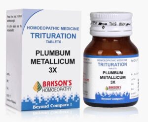 BAKSON Plumbum Metallicum(100 tablets)