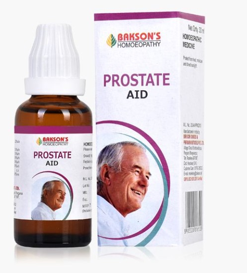 BAKSON PROSTATE AID DROPS(30ml)