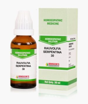 BAKSON Rauvolfia serpentina(30ml)