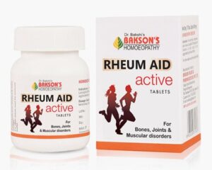 BAKSON RHEUM AID ACTIVE TABLETS -75 TAB