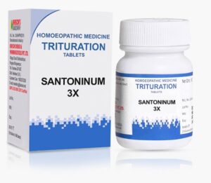 BAKSON Santoninum(100 tablets)