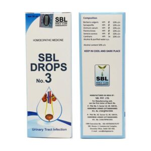 SBL
  Drops No. 3 (30ml)
