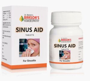 BAKSON SINUS AID TABLETS